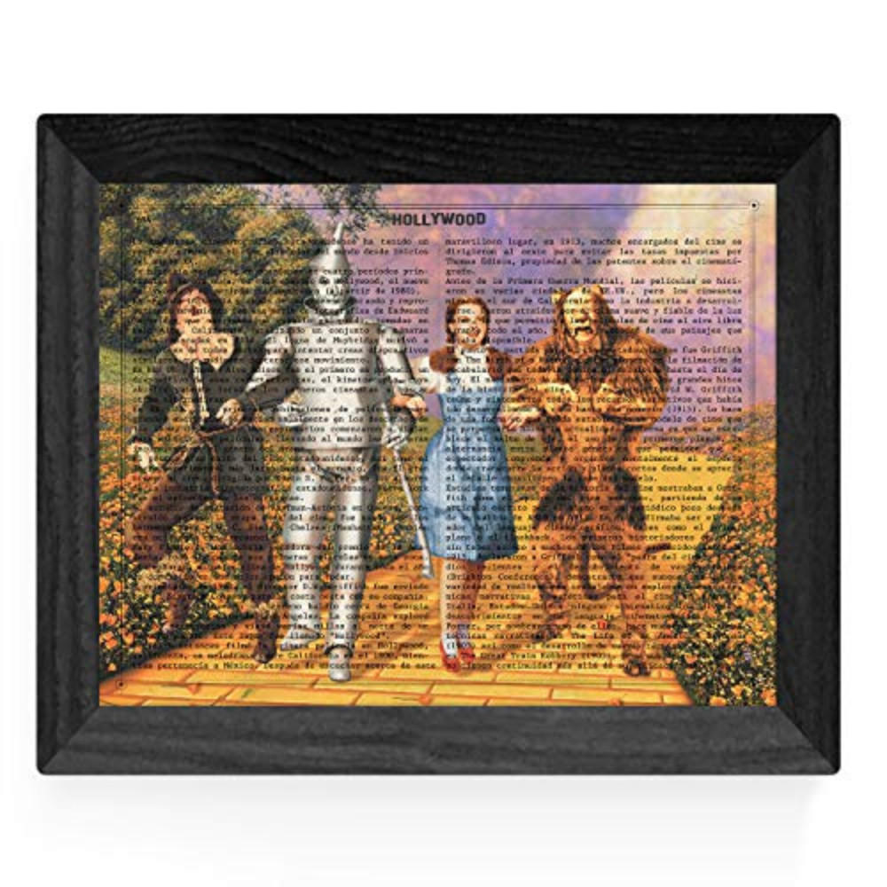 Nacnic Poster Schwarz 29.7x5x21 cm