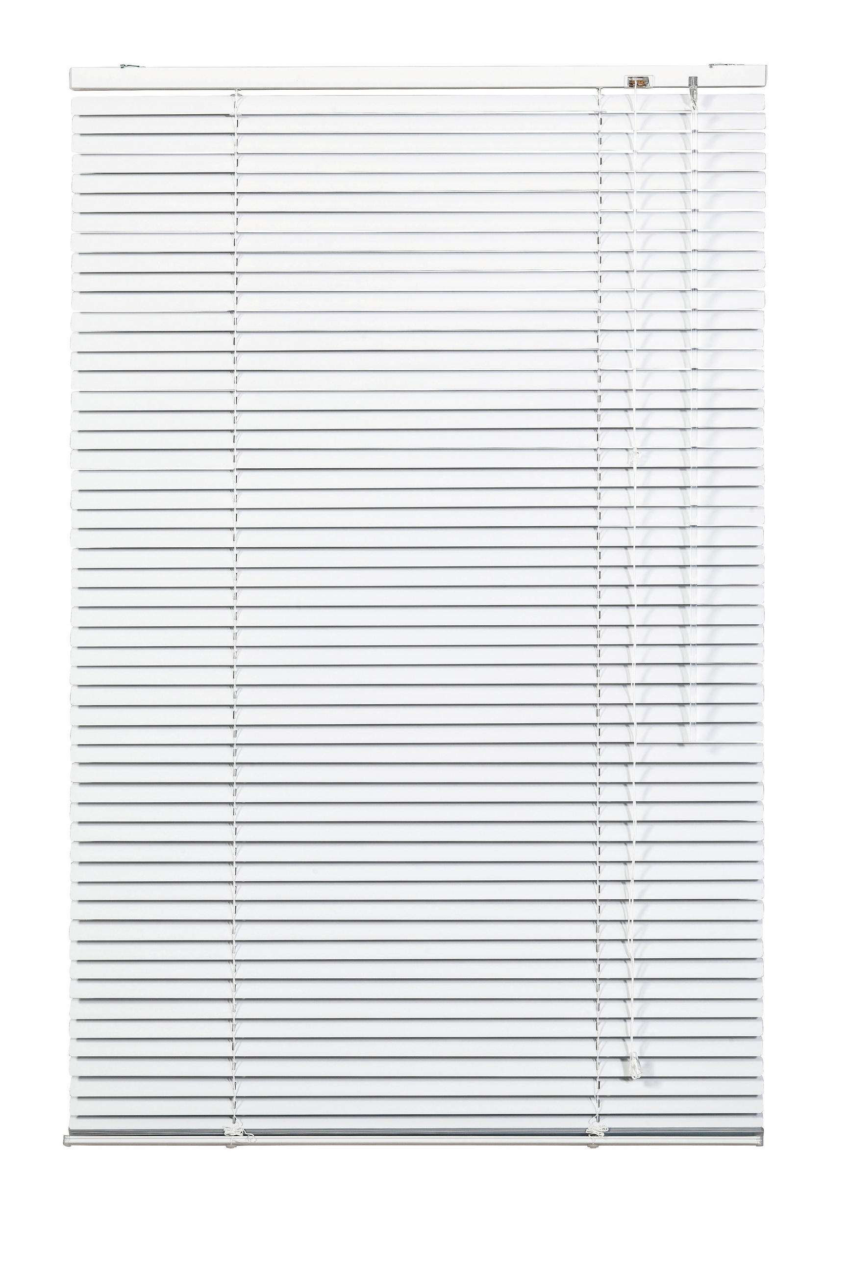 JALOUSIE ALUMINIUM - Weiß, Metall (70/130cm) - Lichtblick Original