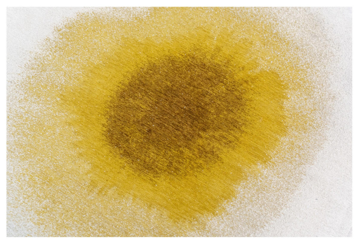 TEPPICH modern Flachgewebe GLOBE Gelb 240 x 340 cm - Gelb, Textil (240/340cm) - Novatrend