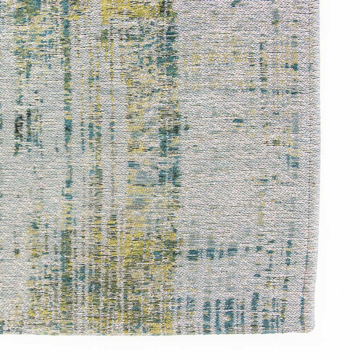 TEPPICH Glen Cove Atlantic Streaks 80/250 cm - Blau, Textil (80/250cm) - Louis De Poortere