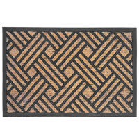 ROHOŽ - viacfarebná, textil/plast (60/40cm) - Relaxdays