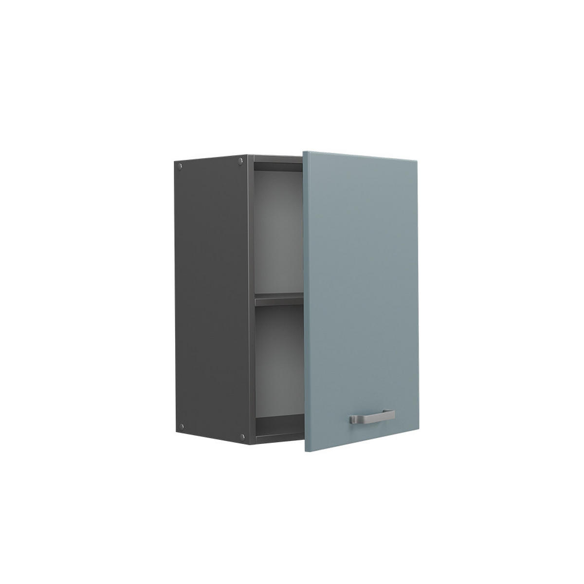 HÄNGESCHRANK R-Line Blau-Grau 45 cm - Anthrazit/Blaugrau, Holzwerkstoff (45/60/31cm) - Vicco