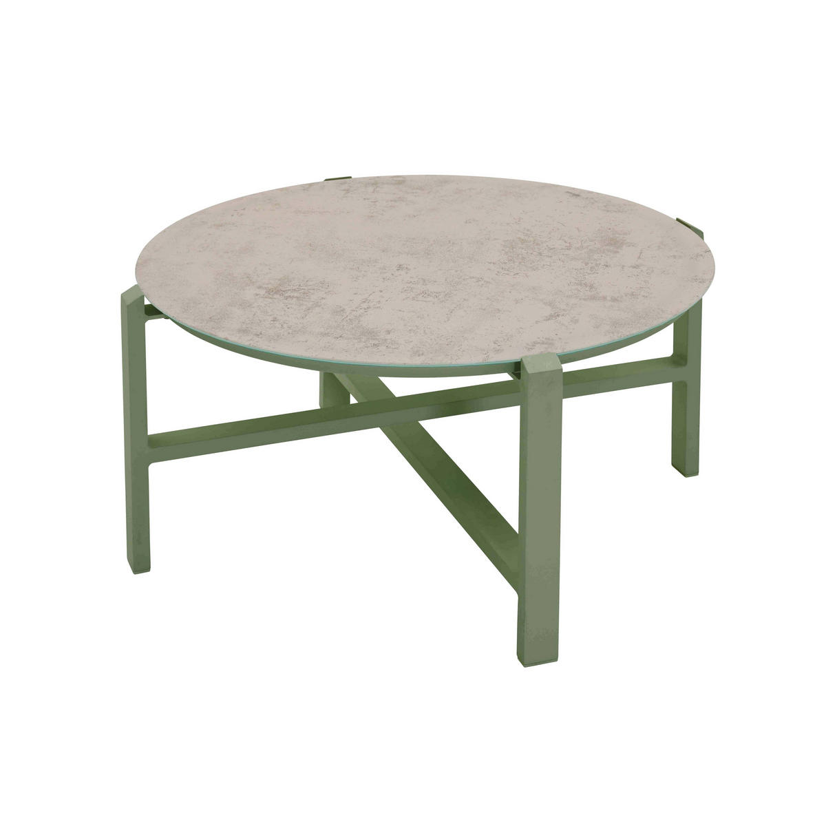 GARTENSET 4-tlg., Grün - Grün, Metall - Oviala