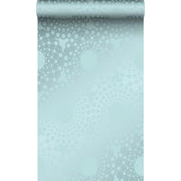 TAPETE grafische Form 53 cm x 10.05 m - Blau, Papier (53/1000cm) - Origin Wallcoverings