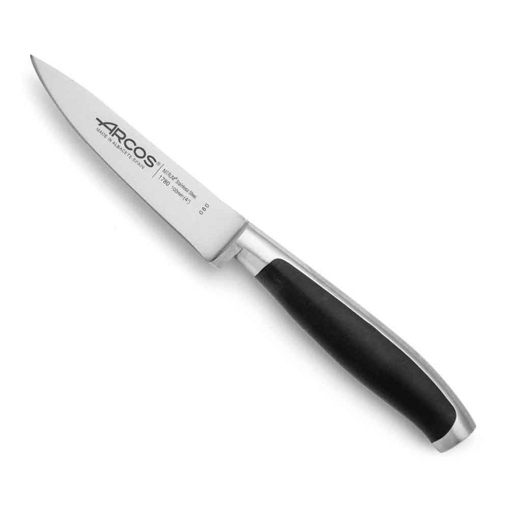 GEMÜSEMESSER Silber 20/3/20 cm 178000 - Silberfarben, Metall (20cm) - Arcos
