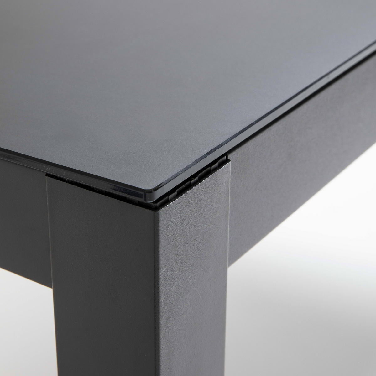 GARTENSET 9-tlg, Schwarz - Schwarz, Metall - Oviala