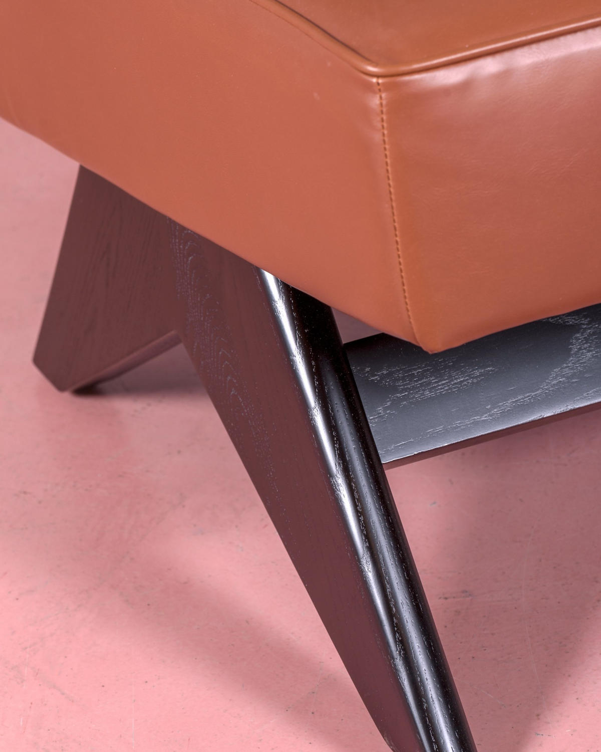 SESSEL Kunstleder, Leder Braun - Braun, Textil (62/79/80cm) - Nest Dream