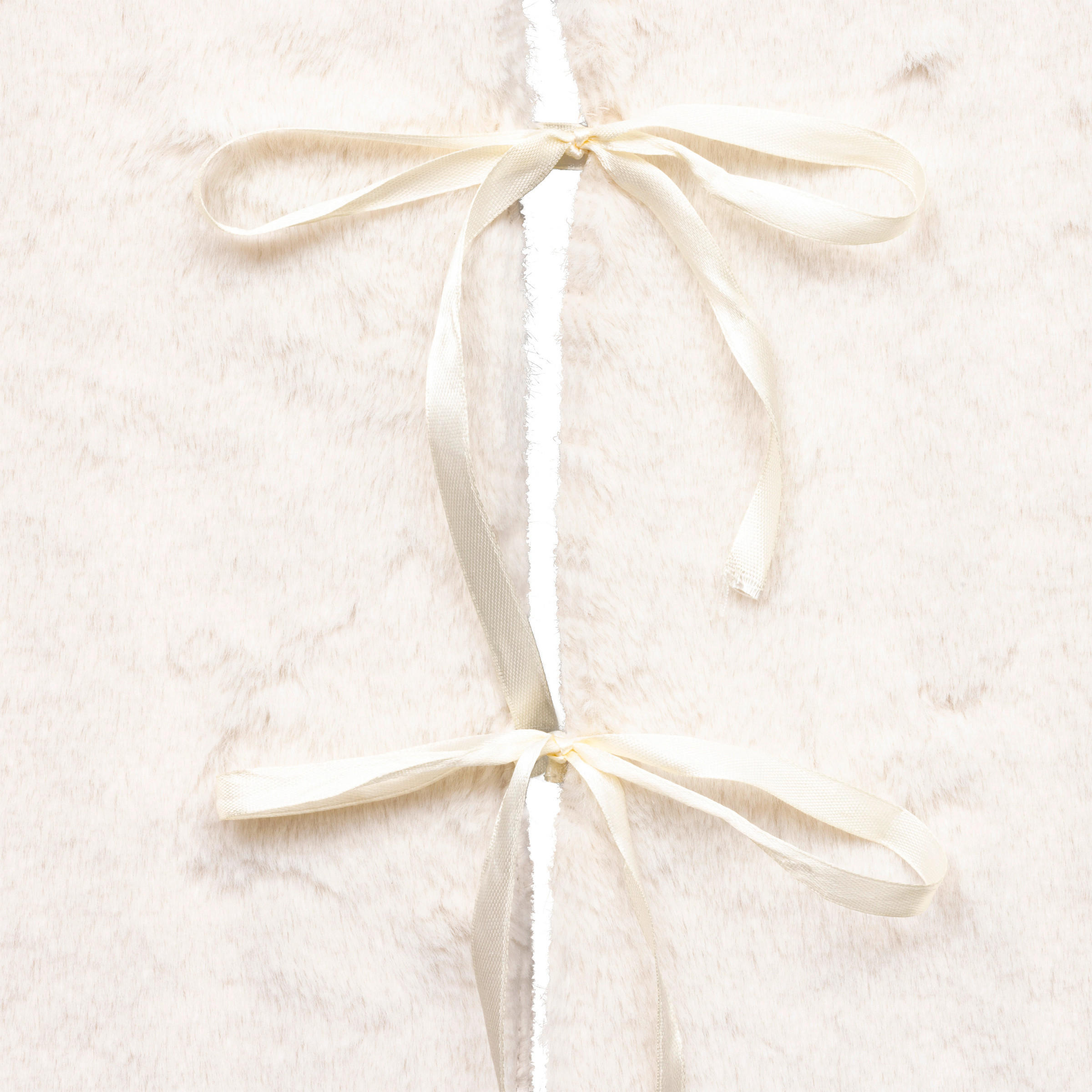 WEIHNACHTSBAUMROCK Kunstfell Ø 90 cm - Weiß, Textil (90/90/90cm) - Atmosphera Createur d´interieur