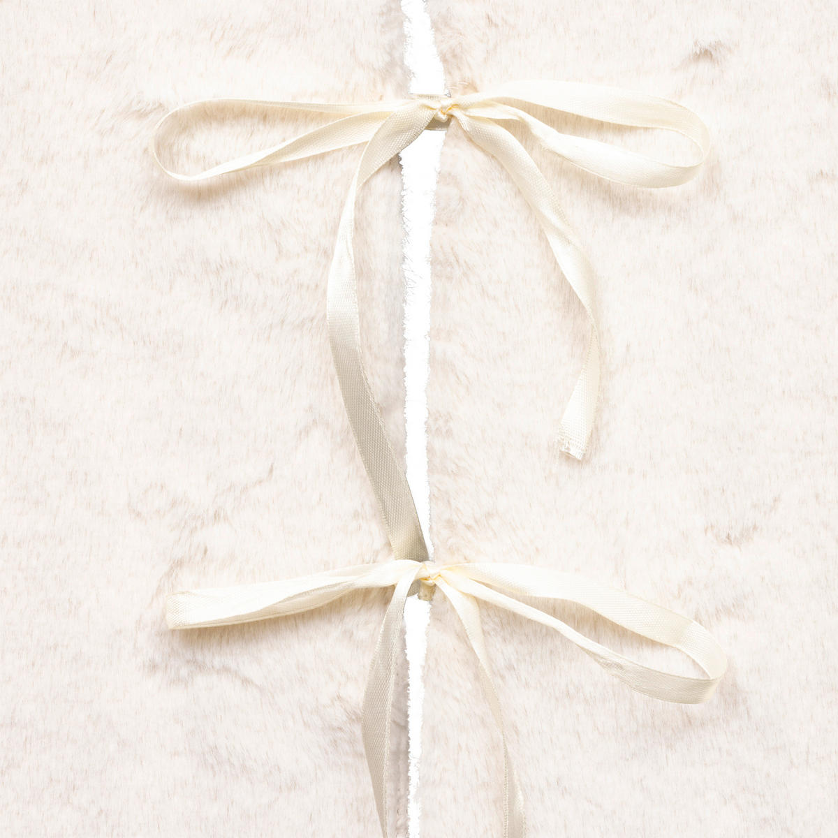 WEIHNACHTSBAUMROCK Kunstfell Ø 90 cm - Weiß, Textil (90/90/90cm) - Atmosphera Createur d´interieur