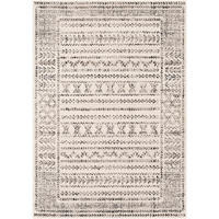 KURZFLORTEPPICH Olimpia 130/170 cm Hellgrau - Hellgrau, Textil (130/170cm) - LIVABLISS