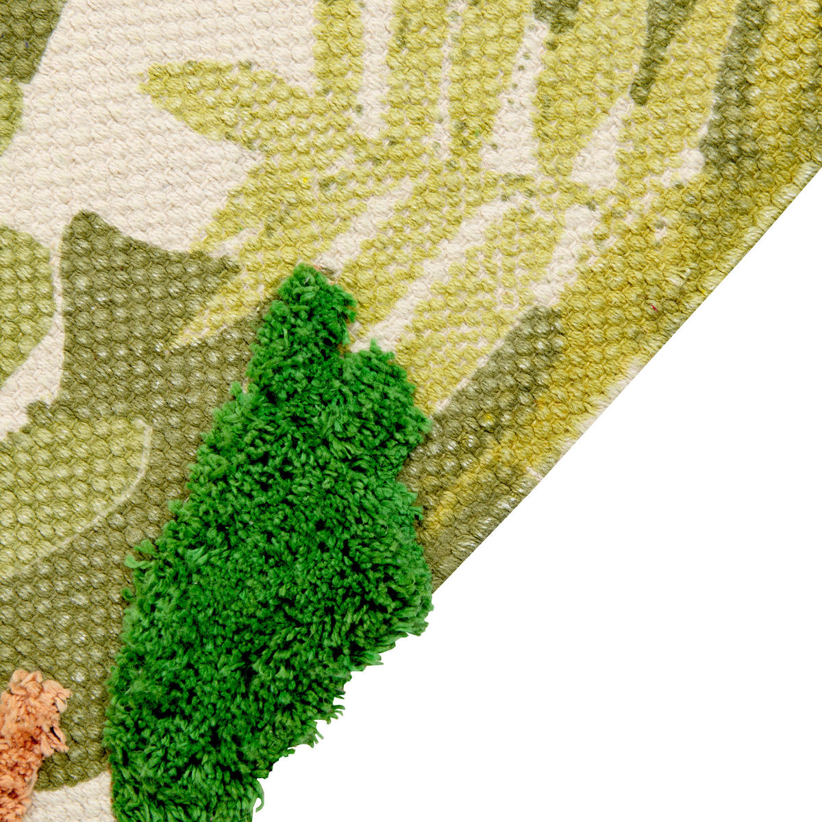 KURZFLOR-KINDERTEPPICH Janhto 150/80 cm - Multicolor, Textil (80/150cm) - Beliani