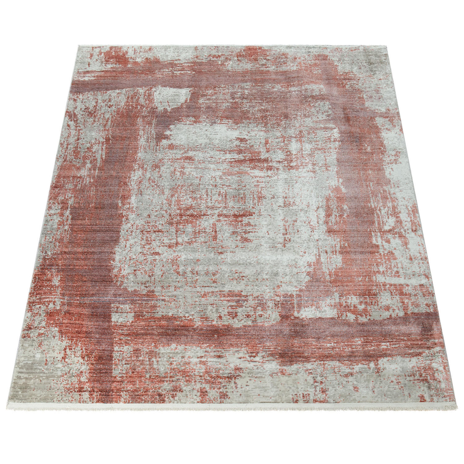 KURZFLORTEPPICH 80/150 cm Pandora 329 - Rot, Textil (80/150cm) - Paco Home