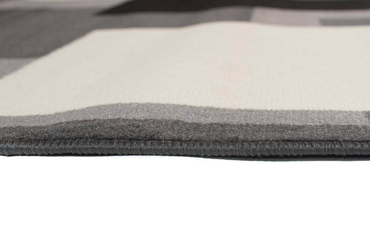 TEPPICH DREAM Dunkelgrau 160/220 cm - Dunkelgrau, Textil (160/220cm) - Tapiso