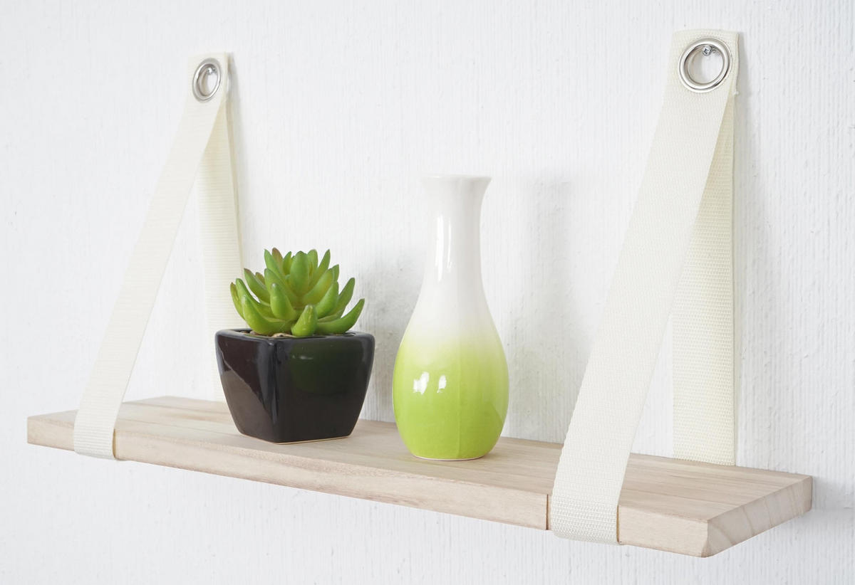 WANDREGAL VIRE Braun - Braun, Holz (49/27/13cm) - MCW