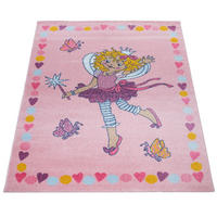 KINDERTEPPICH 80/150 LILLIFEE EXKLUSIV 561 - Pink, Kunststoff (80/150cm)