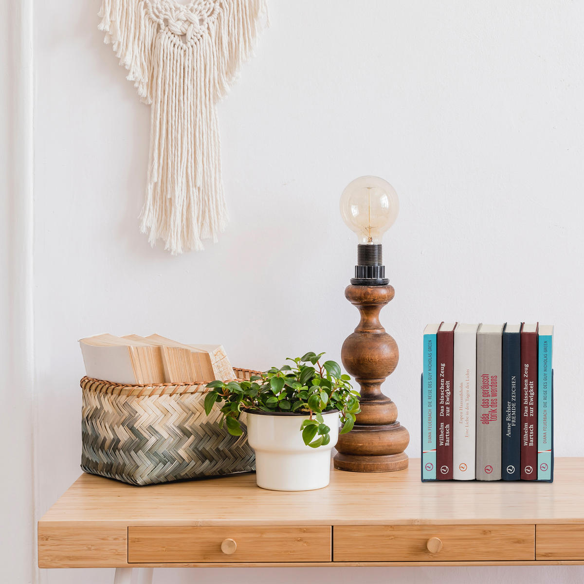 2XKNIŽNÁ podpora - antracitová, kov (12.5/14/9cm) - Relaxdays