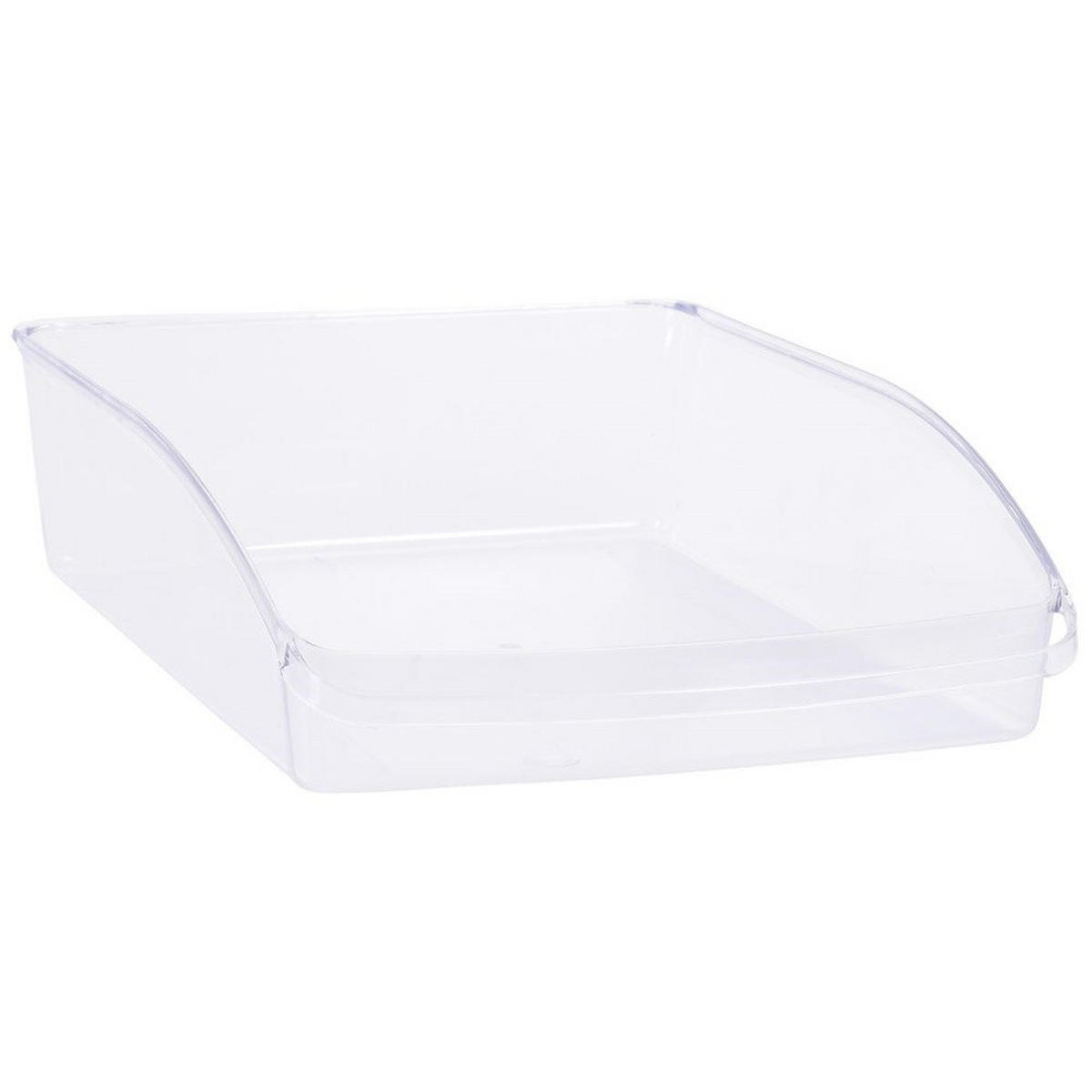 KÜHLSCHRANK-ORGANIZER 3-teiliger - Transparent, Kunststoff (33/8/7.3cm) - Excellent Houseware