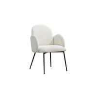 ESSZIMMERSTUHL DEON Cremeweiß Webstoff - Creme, Textil (59/84/62cm) - KAWOLA