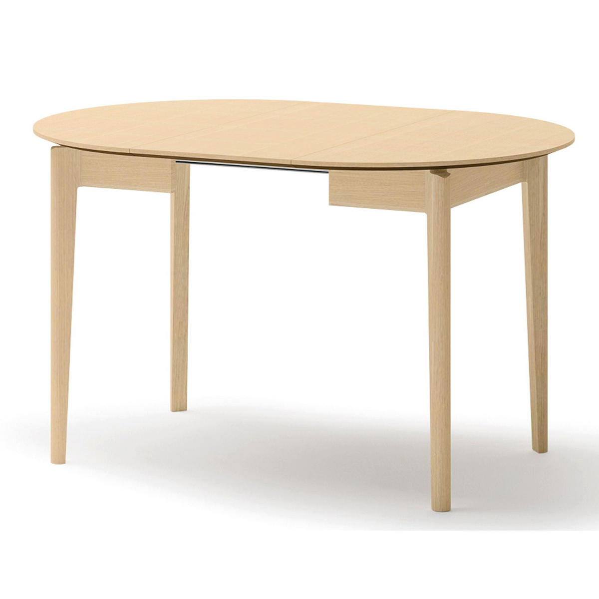JEDÁLENSKÝ STÔL Plot rozkladací svetlý dekor duba, 90 x 210 x 90 cm - béžová, drevo/kompozitné drevo (90/90/77cm) - Selsey