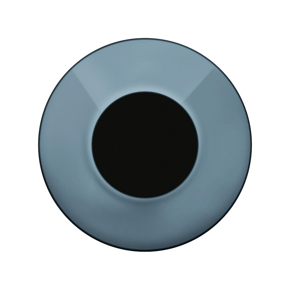 VASE Metal hellblau 23 cm - Hellblau, Metall (23cm) - Pip Studio