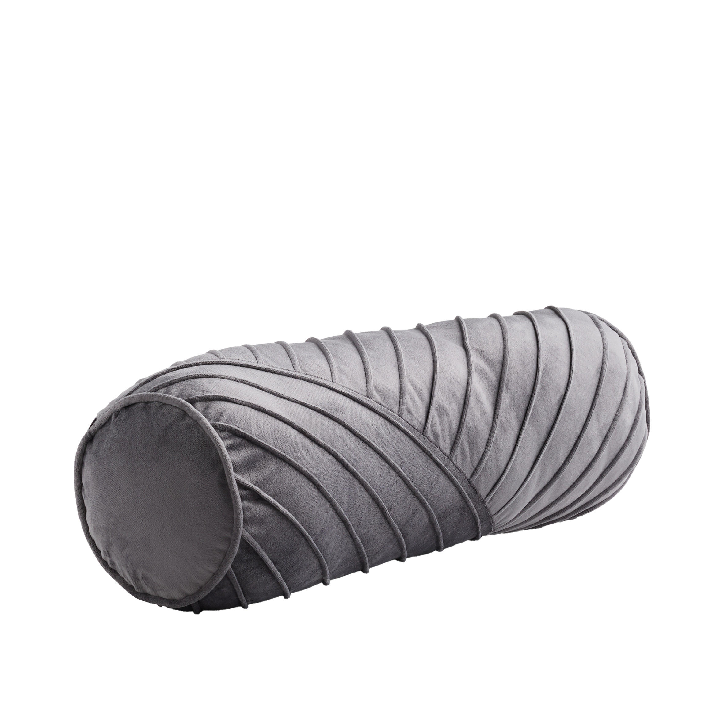 DEKOKISSEN Lisare - Dunkelgrau, Textil (16cm) - home&you