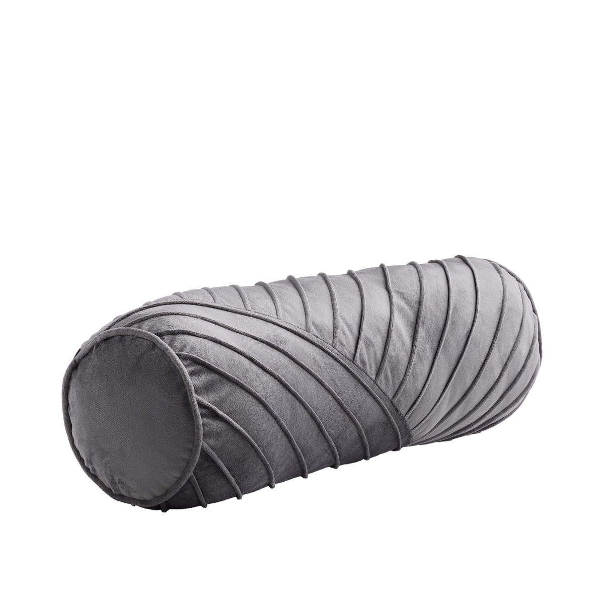 DEKOKISSEN Lisare - Dunkelgrau, Textil (16cm) - home&you