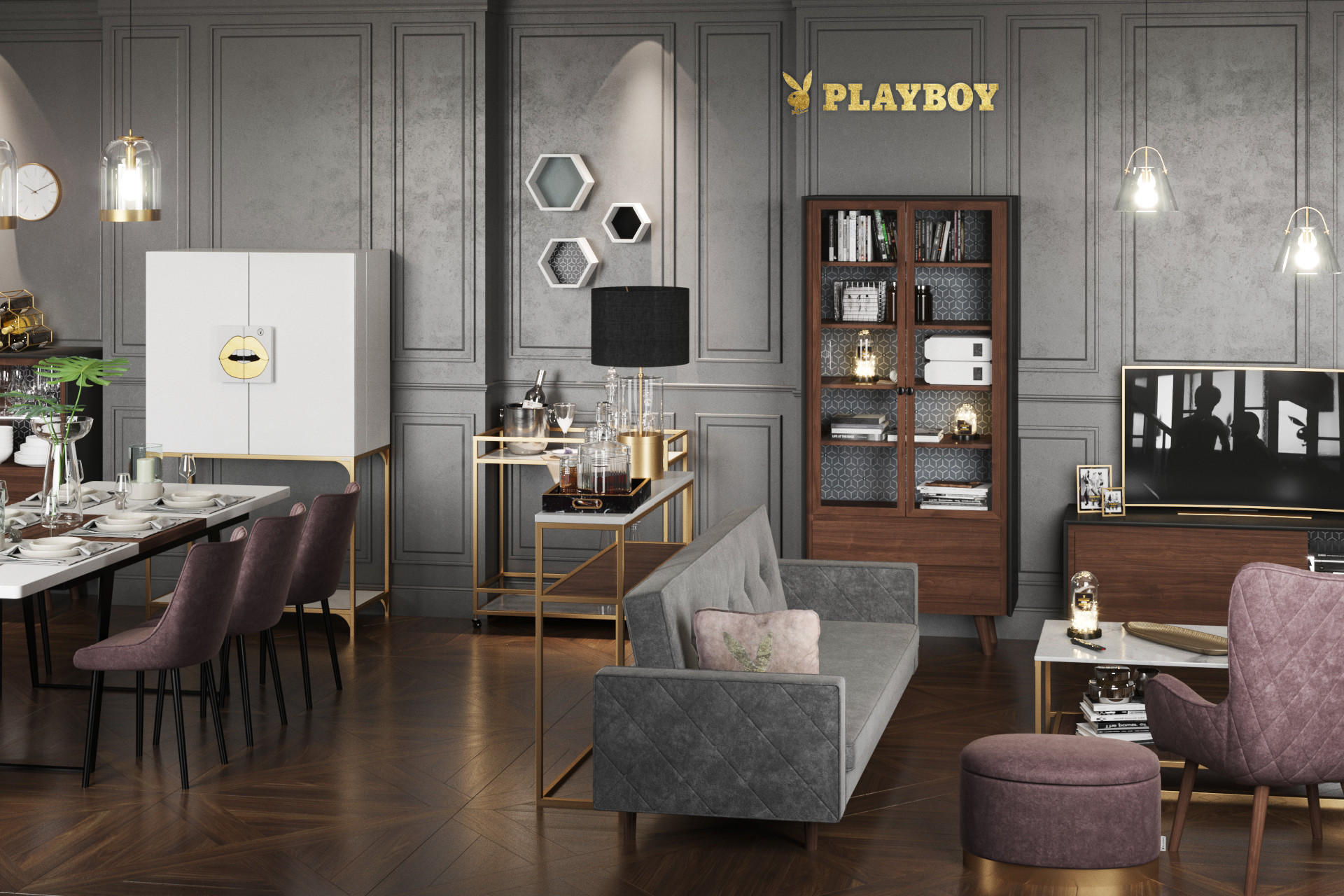 Playboy Interior Design