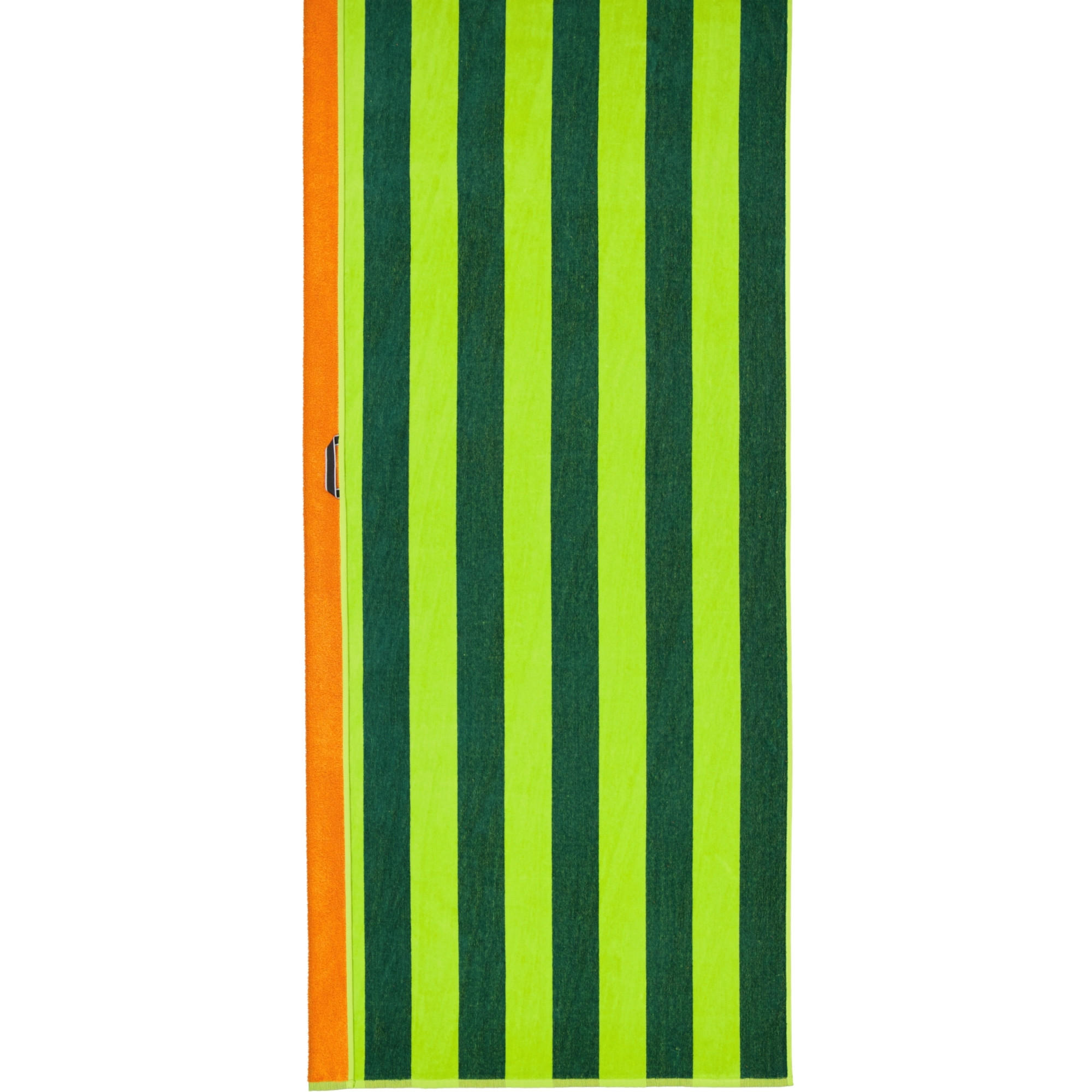 STRANDTÜCHER BEACH TROPICAL STREIFEN 5577 JUNGLE - 44 - Grün, Textil (80/180cm) - Cawoe