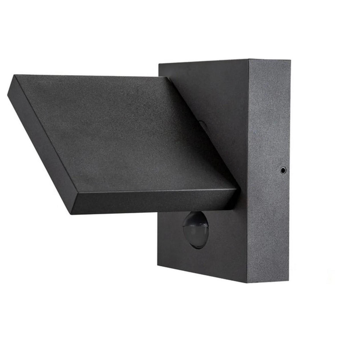 AUSSENLEUCHTE MIT BEWEGUNGSMELDER - Anthrazit, Metall (17.5/16/17.5cm) - SLV