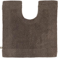 WC-VORLEGER PRESTIGE TAUPE - 58 - Braun, Textil (60/60cm) - Rhomtuft