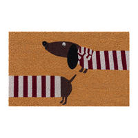 ROHOŽ - viacfarebná, textil/plast (60/40cm) - Relaxdays