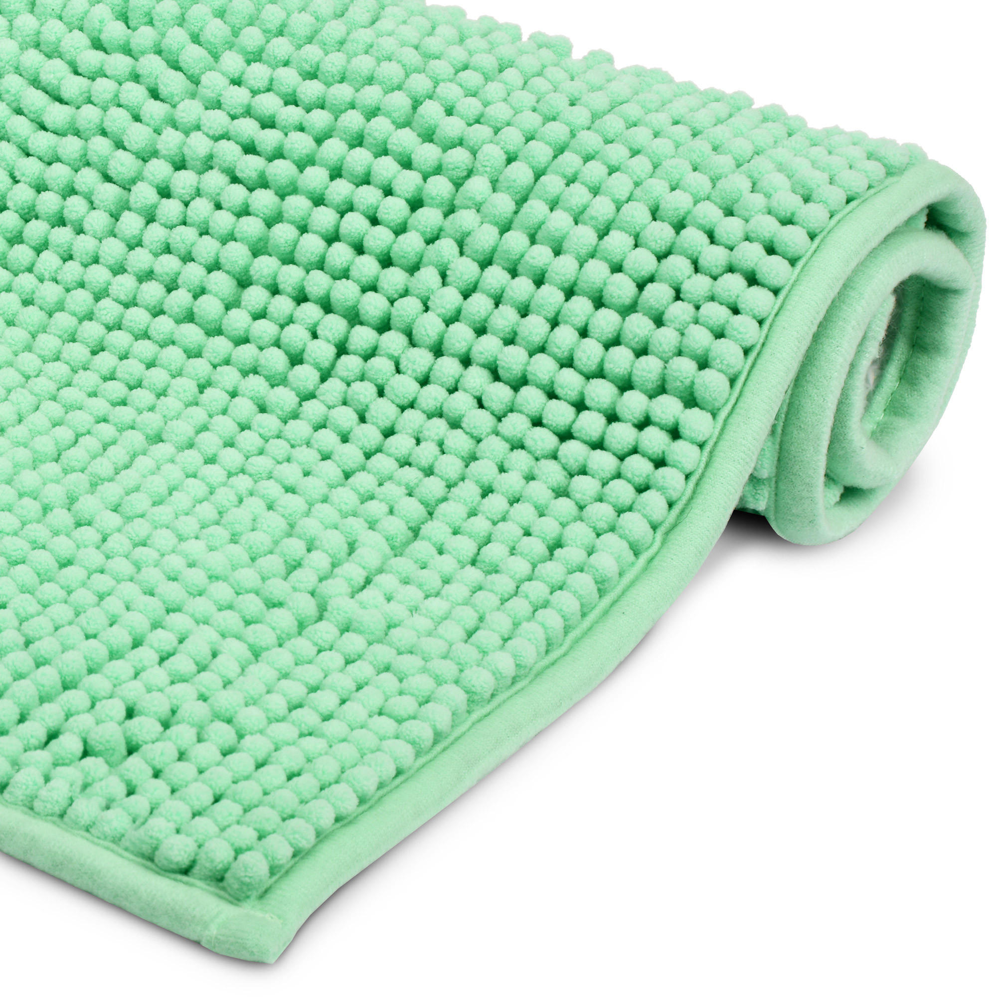 VORLEGER MATTE BeauMare WR 50/50cm Hellgrün - Hellgrün, Textil (50/50cm) - Beautissu 