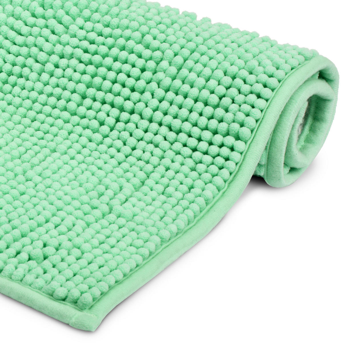 VORLEGER MATTE BeauMare WR 50/50cm Hellgrün - Hellgrün, Textil (50/50cm) - Beautissu 