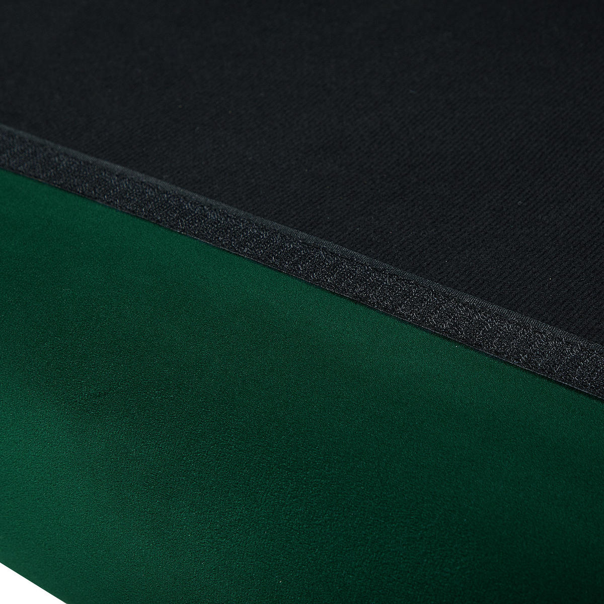 3-SITZER-SOFA Samtstoff Smaragdgrün Bodo - Hellgrün, Textil (188/84/85cm) - Beliani