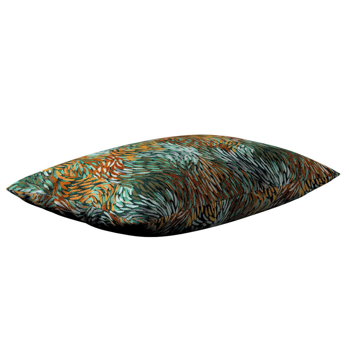 KISSENHÜLLE Intenso grün, 47x28 cm - Grün, Textil (47/28cm) - Dekoria