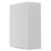 ECKHÄNGESCHRANK Elbing weiß 60 / 60 / 96cm - Weiß, Holz/Holzwerkstoff (60/96/60cm) - Feldmann-Wohnen