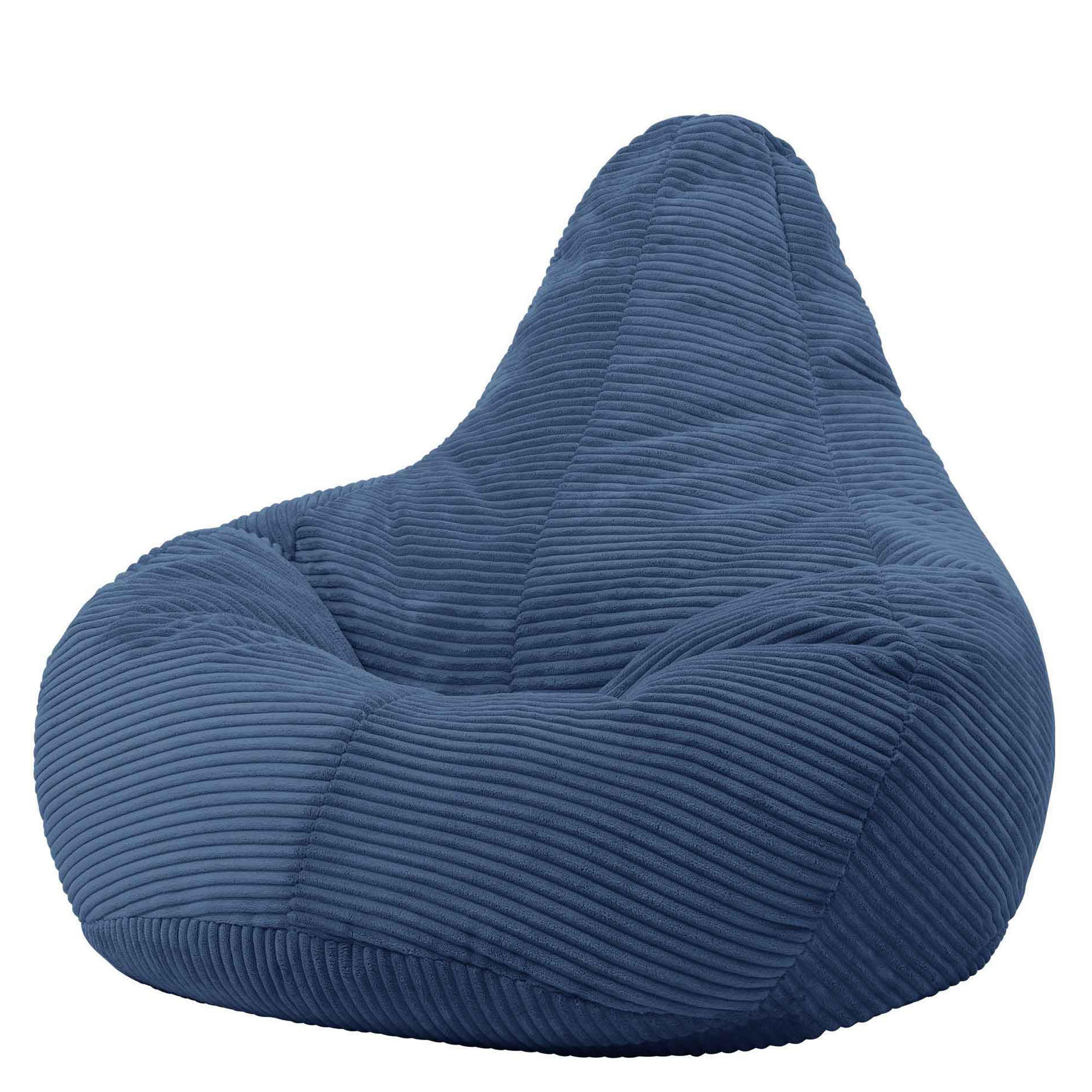 SITZSACK Dalton - Blau, Kunststoff/Textil (90/73/84cm) - icon