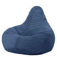SITZSACK Dalton - Blau, Kunststoff/Textil (90/73/84cm) - icon