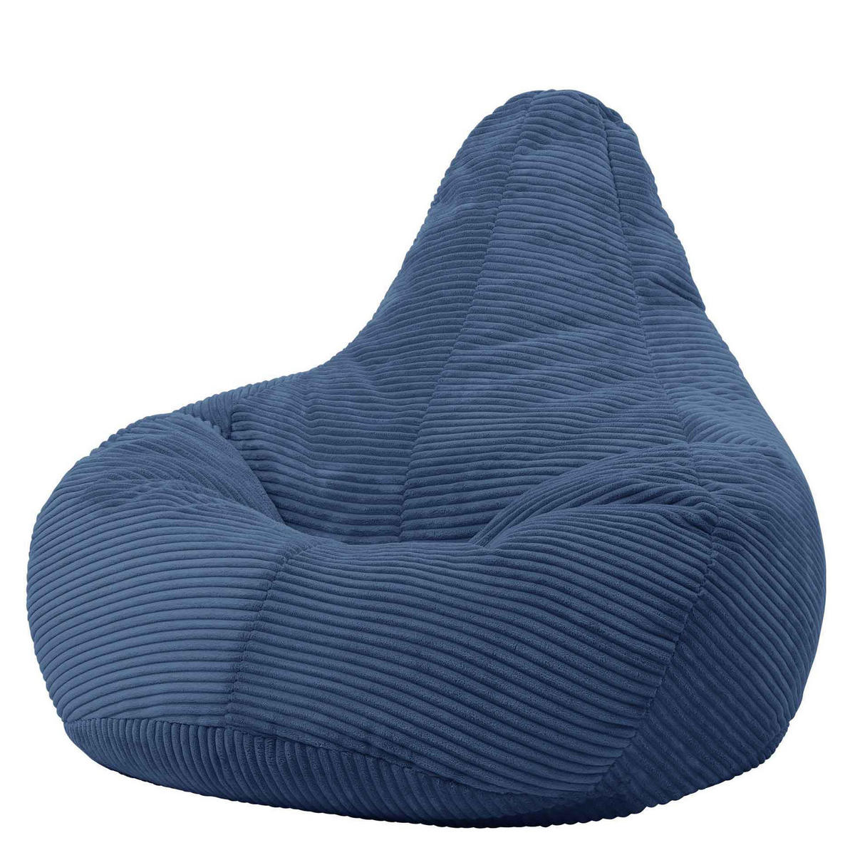SITZSACK Dalton - Blau, Kunststoff/Textil (90/73/84cm) - icon