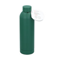 TRINKFLASCHE Aluminium 600 ml Grün auslaufsicher - Grün, Metall (0.6L) - Alpina
