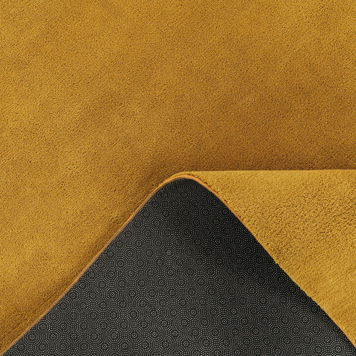 KURZFLORTEPPICH 200/280 cm Cadiz 630 - Gelb, Textil (200/280cm) - Paco Home