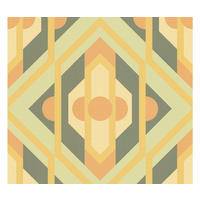 VLIESTAPETE Grün 53/850 cm - Gelb, Textil (53/1cm) - KUNSTLOFT