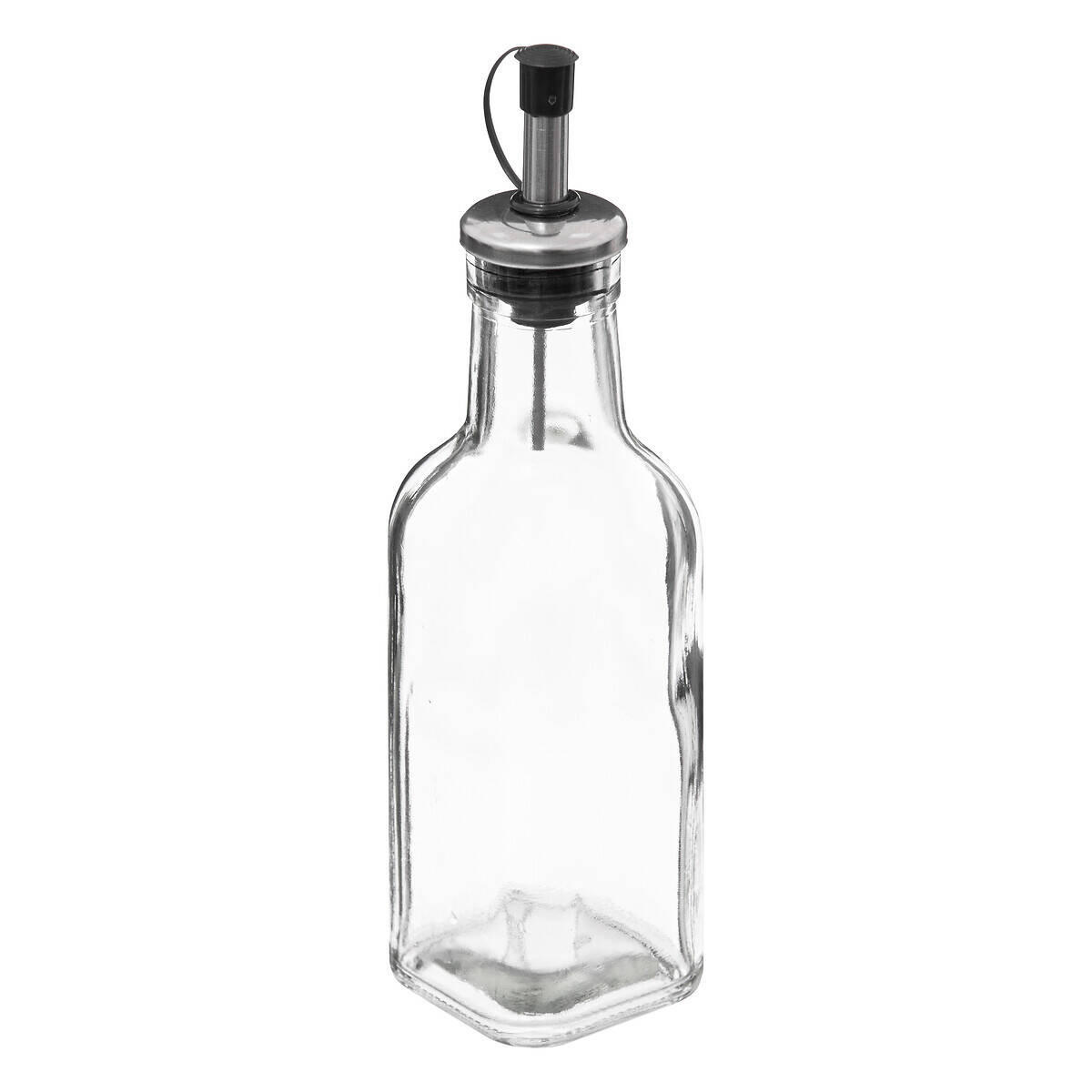 GEWÜRZSTÄNDER - Schwarz, Glas (11.5/23.5/11.5cm)