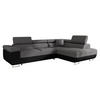 ECKSOFA Torezio, Seite: Rechts - Graphitfarben, Holz/Textil (274/203cm) - MIRJAN24