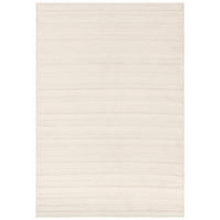 TEPPICH Natural für den Innen- und Außenbereich BLACKSON Weiß 200 x 290 cm - Weiß, Textil (200/290cm) - Novatrend