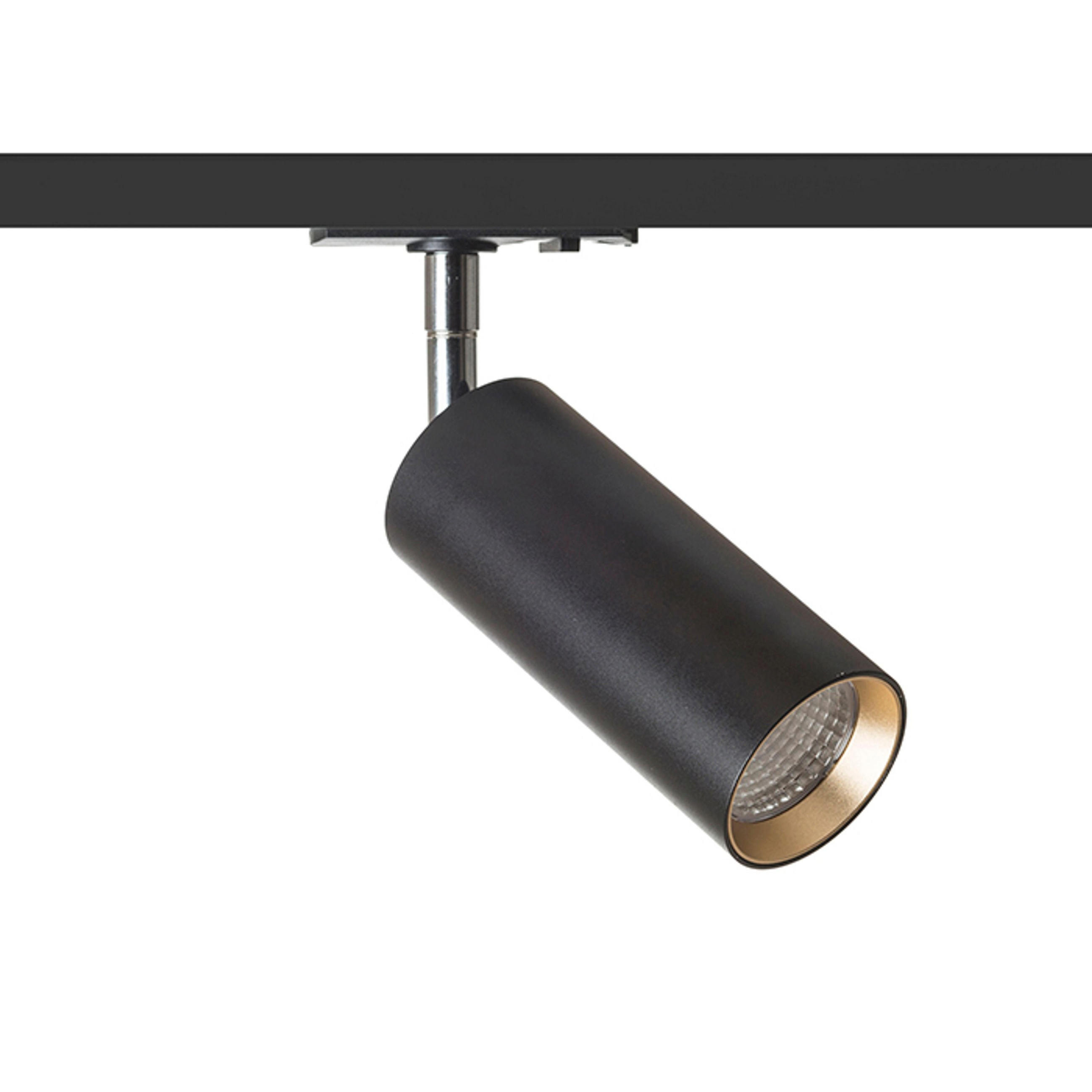 DECKENLEUCHTE MAVRO Schwarz 12 W - Schwarz, Metall (55/55/185cm) - Rendl