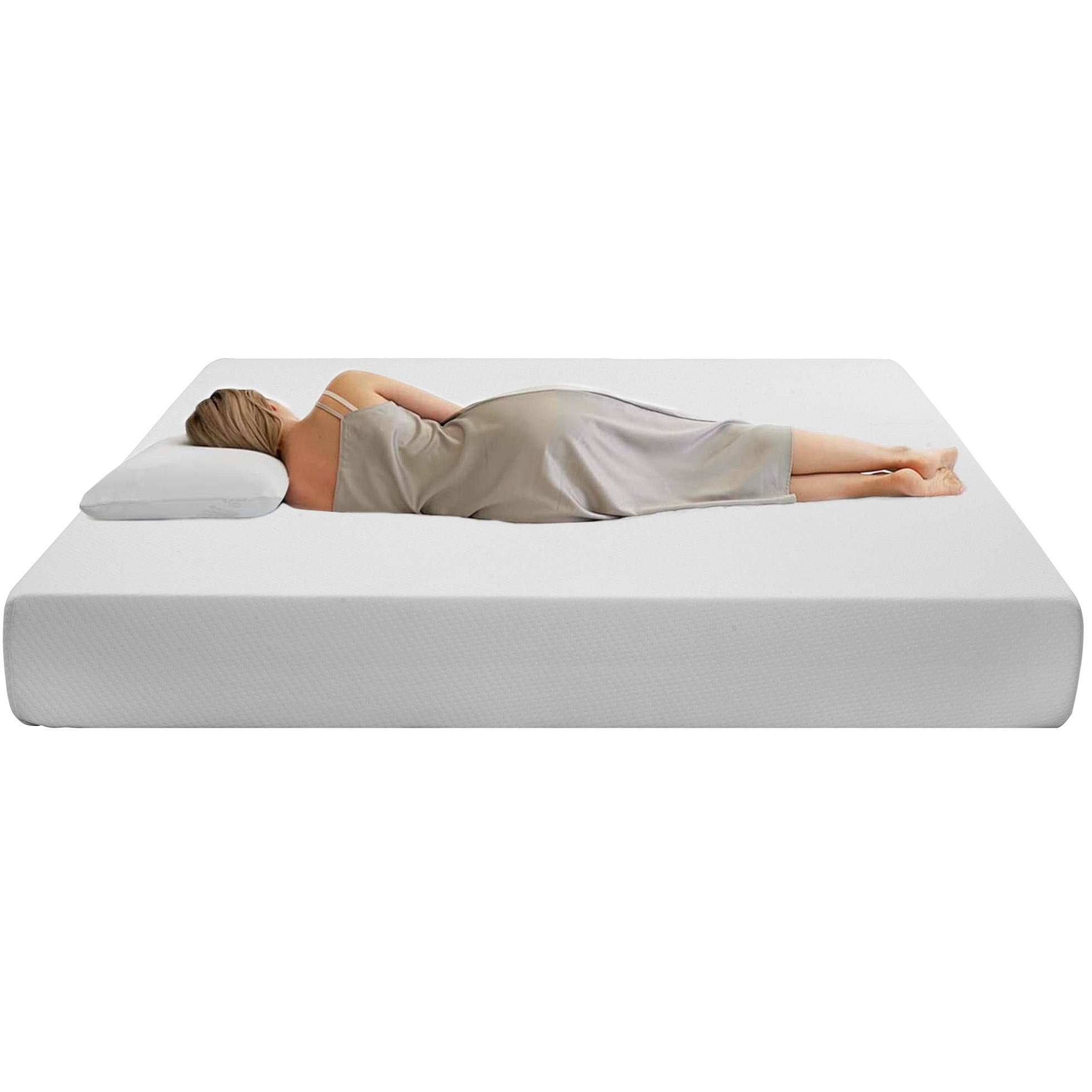 Okwish Kaltschaummatratze Weiß