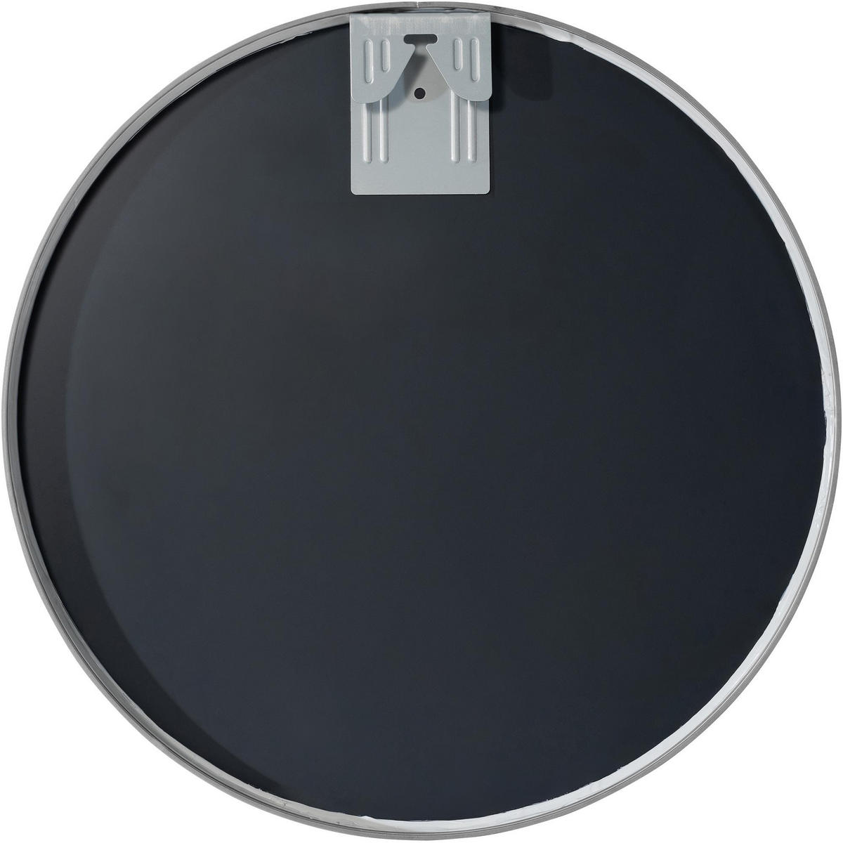 WANDSPIEGEL rund 45 cm Metall silber - Silberfarben, Metall (45/45/3cm) - CLP