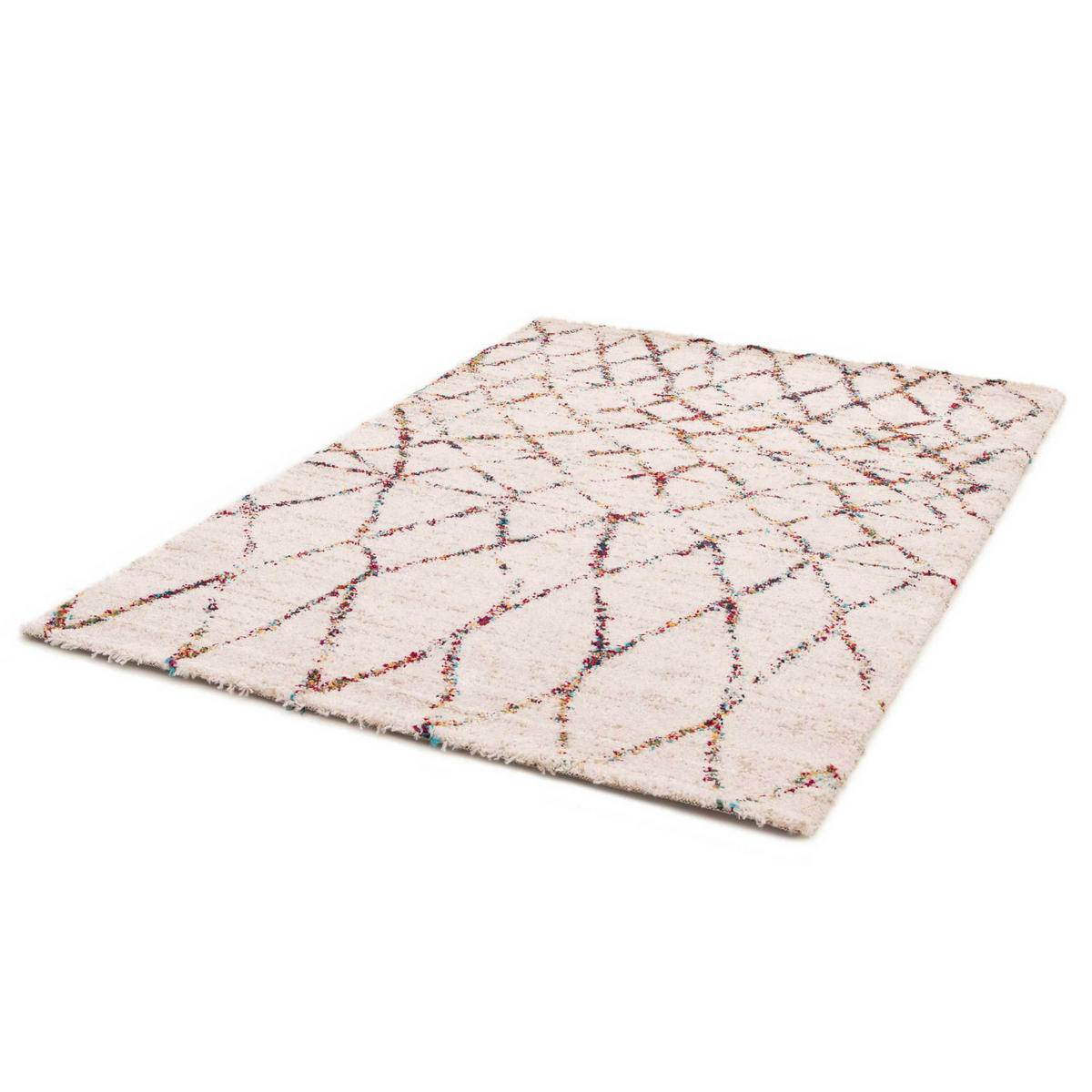 TEPPICH, Beige - Beige, Textil (160/230cm) - Oviala