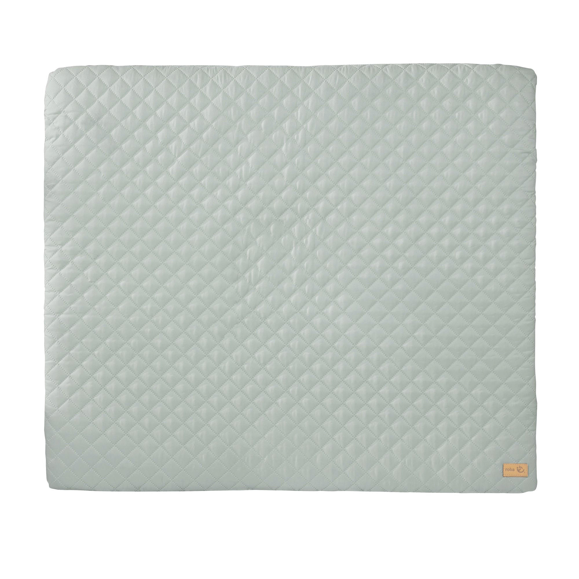WICKELAUFLAGE roba Style Frosty green - Grün, Textil (85/75cm) - Roba